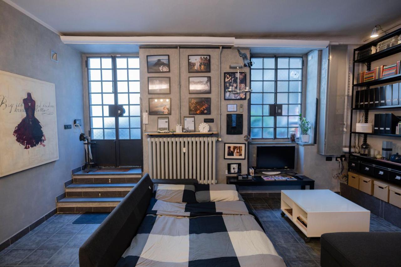 Loft In Stile Industrial - Stazione Centrale Milano Eksteriør billede